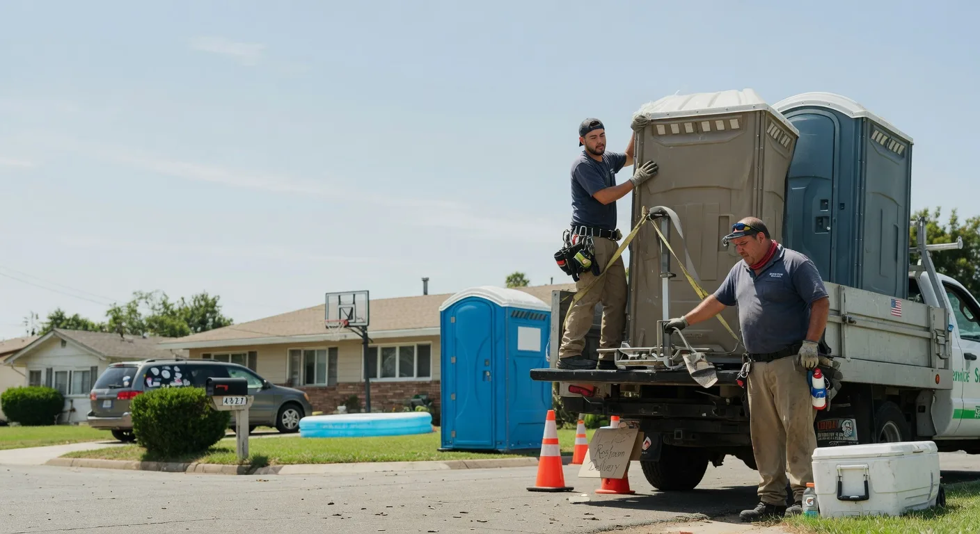 Porta Potty Rental in Hardeeville, SC near me