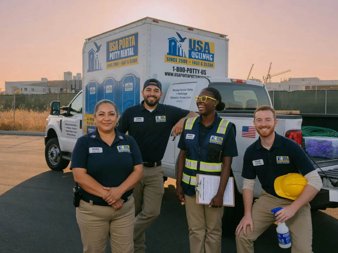 Portable Toilet Rental company in Hardeeville, SC